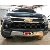 Mesa (Base) de Guincho embutida para Chevrolet S10 e Trailblazer 2017, 2018, 2019, 2020, 2021, 2022, 2023,2024