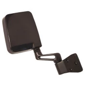 Retrovisor Modelo Wrangler com Espelho para adaptação em Jeep Willys - Lado Direito (Não Inclui o Suporte)
