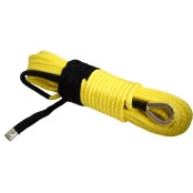 Cabo Sintético Kevlar p/ Guincho 28mts 10mm 8.500lbs 12.000lbs 13.500lbs - Amarelo