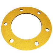 Junta da Boia do Tanque de Combustível 6 Furos Corcel I / F-350 / F-600 / Jeep Willys CJ5 / Rural / F75