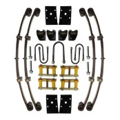 Kit de Suspensão Feixe de Mola Toyota P/ Jeep Wilys Rural e F75 4x4 - Jumelo Alto Canela Fina