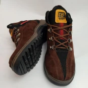 Bota Na Cor Marrom  - Ideal Para Trilhas e Esportes (CAT)