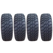 Jogo com 4 Pneus 35x12,5 R17 Mud Terrain com 90% Para Uso