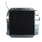 Radiador com Tampa para Jeep Willys CJ5, Rural e F75 de 1955 à 1976 com motor 6 cc