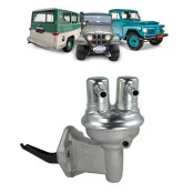 Bomba de combustível Para Motores 6CC Maverick / Jeep Willys CJ5 (1958 A 1976) / F-75 e Rural / Aero Willys / F 100 / It