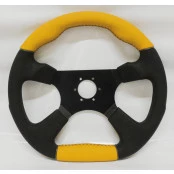 Volante Off-Road San Marino Amarelo - Cubo Vendido Separadamente