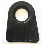 Borracha Babador do Bocal do Tanque de combustível Jeep Willys Rural F75 - Todos os Anos