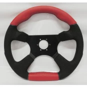 Volante Off-Road San Marino Vermelho - Cubo Vendido Separadamente