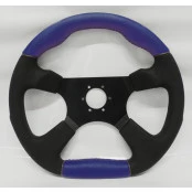 Volante Off-Road San Marino Azul - Cubo Vendido Separadamente