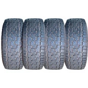Jogo com 4 Pneus 265/60 R18 Pirelli Scorpion AT Semi Novos