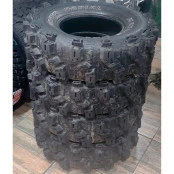 Jogo com 4 Pneus 33x10,5 R15 Carcaça Maxxis Perfeito Estado
