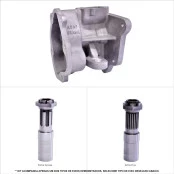 Flange Adaptadora Reduzida Willys para Câmbio Chevette 4 Marchas Estria Fina / Grossa