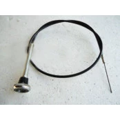 Cabo de Afogador para Kombi Kombi Clipper s/ Botão  Alc./Gas. - Ano até Fevereiro de 1978 - Nº original 211.711.505-1