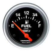Indicador de Nível de Combustível 60mm Linha Sport II