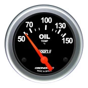 Termômetro Elétrico 60mm de Óleo Cronomac - Linha Sport ll