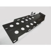 Protetor de câmbio e Caixa de Transferência para Suzuki Gran Vitara até 2002 e Tracker até 2009 2 e 4 portas