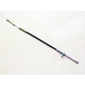 Cabo de Acelerador para Kombi Clipper Todas Carb. Dupla Alc./Gas. - de 01/1977 até 12/1997  - Nº original 211.721.555-9