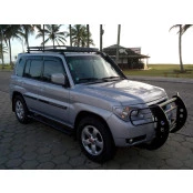 Para Choque de Impulsão Reforçado  Para Mitsubishi  Pajero TR4 Todos Anos (sem mesa de guincho)