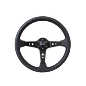 Volante Dakar Light Preto para Jipe - Sem cubo