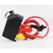 Caixa de Solenoide completa Blindada 3 pinos para Guincho 9.000lbs e 12.000lbs