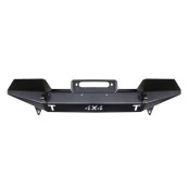 Para-choque em Aço Reforçado para FORD Troller Ano 2009  à 2014 com mesa de guincho