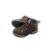 Bota TopBoot Marrom Resistente para trilhas, leve para caminhadas
