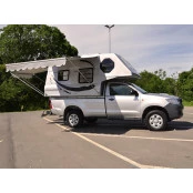 Motorhome Camper Wheel modelo Cabine Simples 7,4m² p/ Hilux, Amarok, S10, Frontier, Ranger, L-200 , e outras do mesmo po