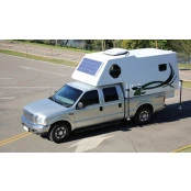 Motorhome Camper Wheel modelo Grand Camper Cabine Simples ou Dupla 8,1m² para F250, F350, F1000, Dodge Ram, Silverado, D