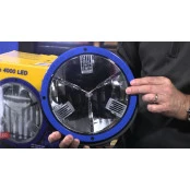 Farol de Milha HELLA KIT Rallye 4000 LED - Valor Unitário