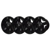Jogo 4 Rodas De Liga Reforçadas  17x9 6 furos de 139.7 (Troller, Mitsubishi, Hilux)
