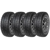 Combo: 4 Pneus Dunlop AT 235/85 R16 - Medida original da Land Rover Defender