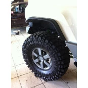 Jogo de alargadores de Paralama / Fender Sport4 Modelo Original Troller 2015 em diante