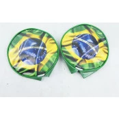 Capa de farol de Milha BRASIL c/ 17cm de diâmetro (O par)