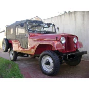 Carroceria em Fibra para Jeep Willys CJ6 / Bernardão 2 Portas Nacional