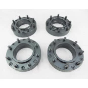 Jogo de Adaptador de Roda para Utilizar Rodas com Furação 5x139,7 em Veículos 8x170 (Rodas de Jeep Willys, Rural, F-75,