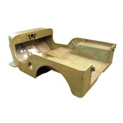 Caixote Jeep Caixote Parcial CJ3-B