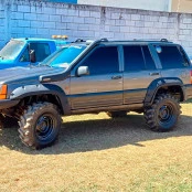 Jogo de Alargadores Fender para Jeep Grand Cherokee Limited de 1993 até 1998