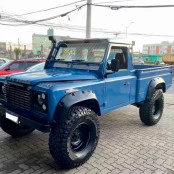 Jogo de Alargadores Fender para Land Rover Defender 90, 110 e 130 de 1983 até 2012