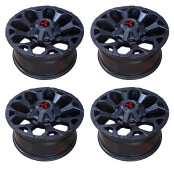 Jogo com 4 Rodas 17x9 6 Furos Mitsubishi Produto de Mostruário Novas