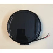 Capa de Farol de Milha 17 LEDs / 17,5cm compatível com sku 17721 / 17722 / 17723 - Valor unitário