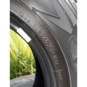 Jogo de 4 Pneus GOODYEAR Wrangler 245x75 R17 (Semi Novo) 80% de Vida Útil