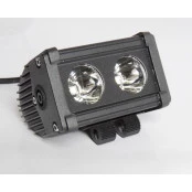Farol de LED Direcional com 2Leds / 20W - Alcance médio de 100 metros em área livre. ( COMPACTO E POTENTE IDEAL PARA TRI