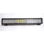 Farol de Led com Tipo Barra com 42 LEDS / 126W - Alcance médio de 250 metros (50 cm)