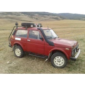 Snorkel para Lada Niva em Plástico ABS - Lado Direito.