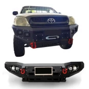 Para-choque Dianteiro Design Hammer p/ Toyota Hilux 2005 à 2012
