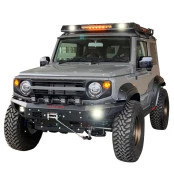 Para-choque Dianteiro Design Hammer p/ Suzuki Jimny e Sierra Novo 2020 em diante Importado USA