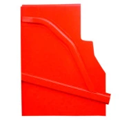 Assoalho Dianteiro do Lado Direito para Jeep Willys CJ5 e CJ6 de 1955 a 1983 (Unitário)