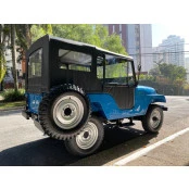 Capota Pissoletro Fixa para Jeep Willys CJ5 Modelo Original