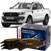 Pastilha de Freio Dianteira para Ranger 0986Bb0967