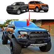 BODY KIT TRANSFORAMAÇÃO RANGER PARA F150 RAPTOR 2013 2014 2015 2016 2017 2018 2019 2020 2021 2022
